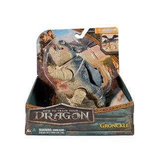 How to Train Your Dragon Gronckle Core Dragon Figure Spin Master New